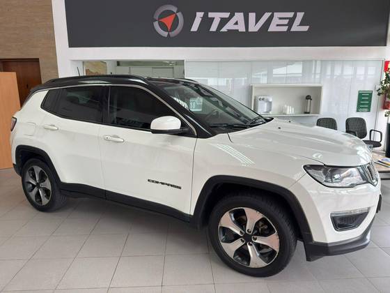 JEEP COMPASS 2.0 16V FLEX LONGITUDE AUTOMÁTICO JEEP COMPASS 2.0 16V FLEX LONGITUDE AUTOMÁTICO